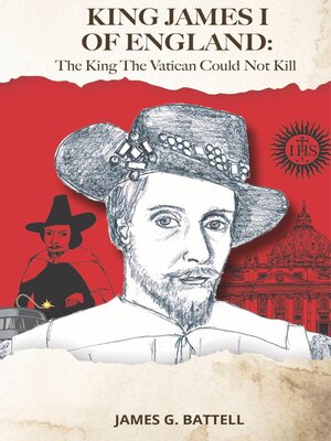 cover image of King James I of England